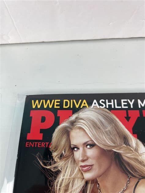 ashley from wwe naked|WWE diva Ashley Massaro nude in April's Playboy Magazine .